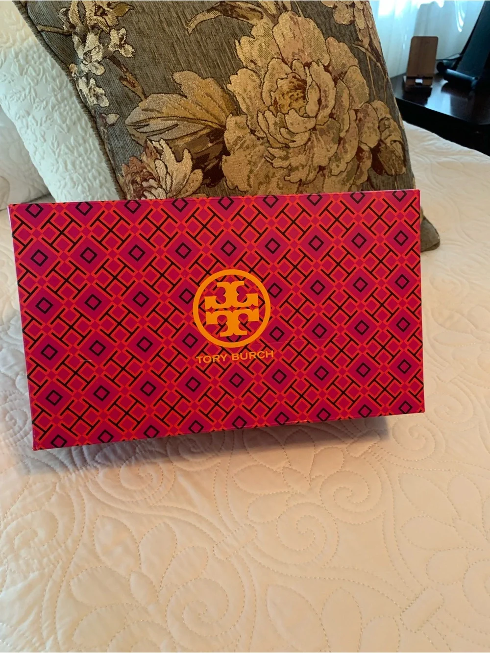 NWOT -BRAND NEW TORY BURCH “MILLER” PATENT LEATHER CORAL CRUSH  SANDALS SIZE 11